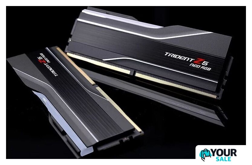 Оперативная память G.Skill Trident Z5 Neo RGB 2x32ГБ DDR5 6000 МГц F5-6000J2636H32GX2-TZ5NR - Изображение №7 — Интернет-магазин Your Sale
