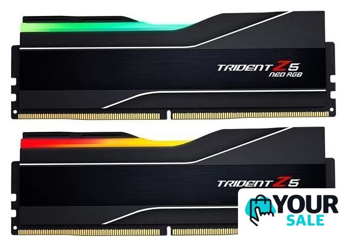 Оперативная память G.Skill Trident Z5 Neo RGB 2x32ГБ DDR5 6000 МГц F5-6000J2636H32GX2-TZ5NR - Изображение №3 — Интернет-магазин Your Sale