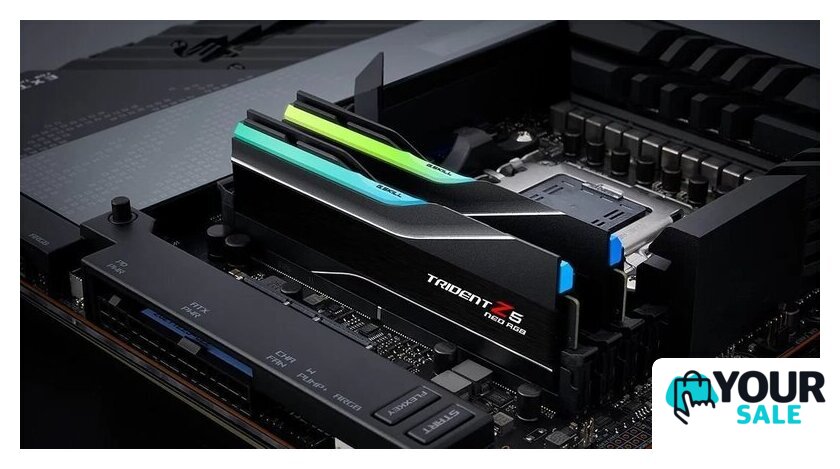 Оперативная память G.Skill Trident Z5 Neo RGB 2x32ГБ DDR5 6000 МГц F5-6000J2636H32GX2-TZ5NR - Изображение №5 — Интернет-магазин Your Sale