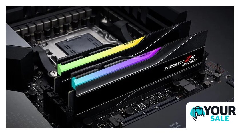 Оперативная память G.Skill Trident Z5 Neo RGB 2x32ГБ DDR5 6000 МГц F5-6000J2636H32GX2-TZ5NR - Изображение №4 — Интернет-магазин Your Sale