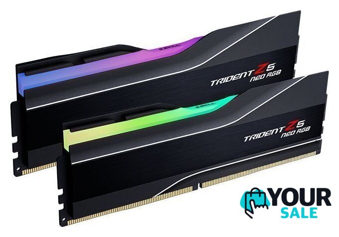 Оперативная память G.Skill Trident Z5 Neo RGB 2x32ГБ DDR5 6000 МГц F5-6000J2636H32GX2-TZ5NR - Изображение №2 — Интернет-магазин Your Sale