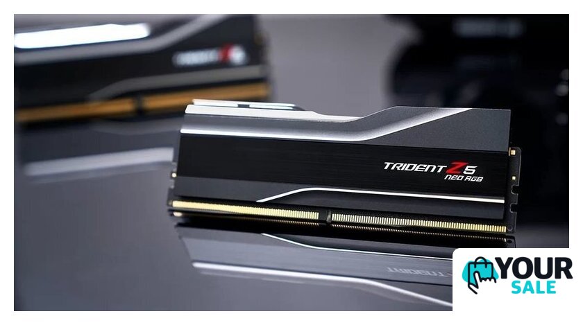 Оперативная память G.Skill Trident Z5 Neo RGB 2x32ГБ DDR5 6000 МГц F5-6000J2636H32GX2-TZ5NR - Изображение №8 — Интернет-магазин Your Sale