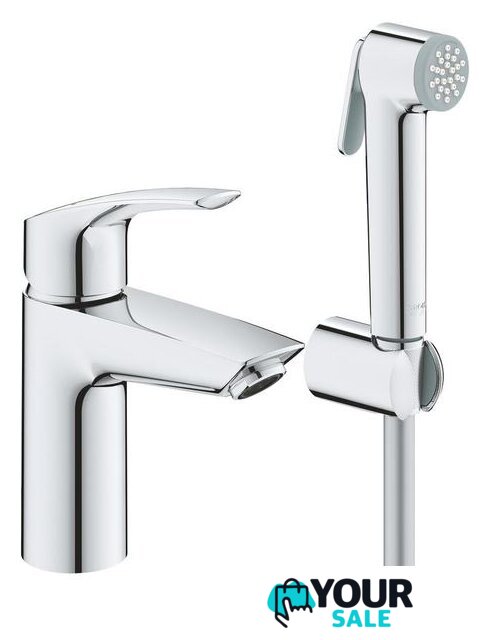 Смеситель с лейкой для биде Grohe Eurosmart 23124003 - Изображение №1 — Интернет-магазин Your Sale
