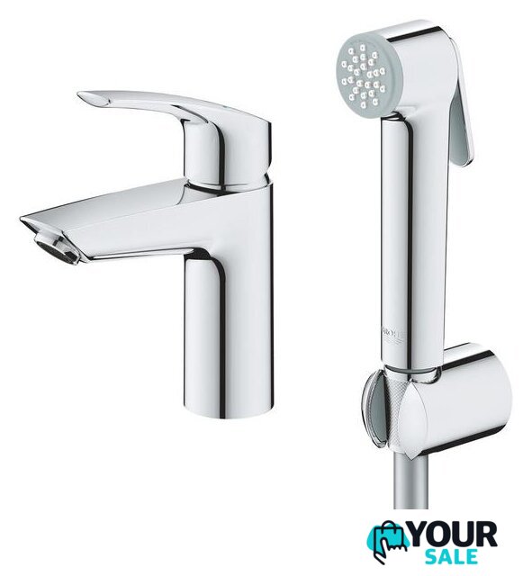 Смеситель с лейкой для биде Grohe Eurosmart 23124003 - Изображение №3 — Интернет-магазин Your Sale