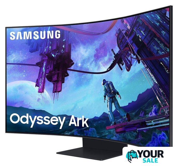 Игровой монитор Samsung Odyssey Ark G9 LS55CG97WNIXCI - Изображение №17 — Интернет-магазин Your Sale