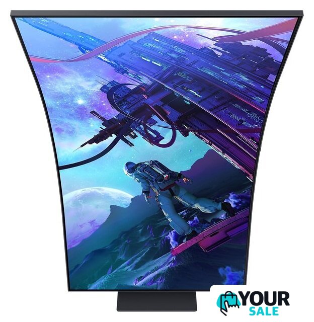 Игровой монитор Samsung Odyssey Ark G9 LS55CG97WNIXCI - Изображение №9 — Интернет-магазин Your Sale