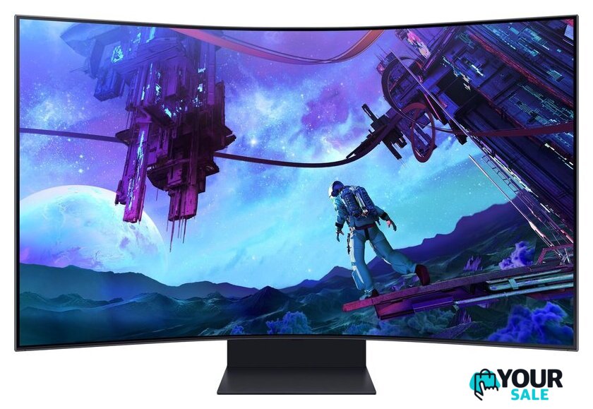 Игровой монитор Samsung Odyssey Ark G9 LS55CG97WNIXCI - Изображение №1 — Интернет-магазин Your Sale