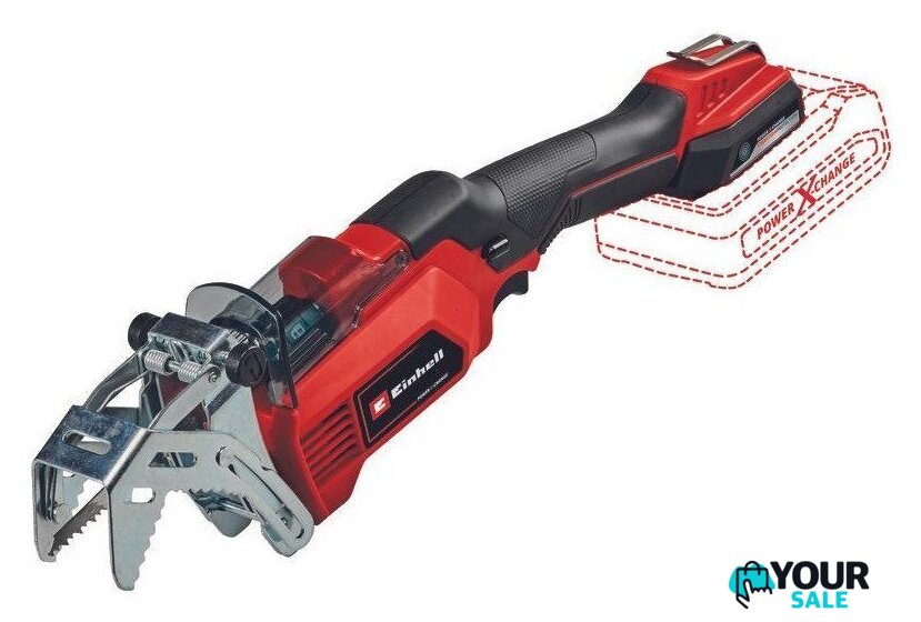 Секатор Einhell GE-GS 18/150 Li-Solo 3408290 (без АКБ) - Изображение №1 — Интернет-магазин Your Sale