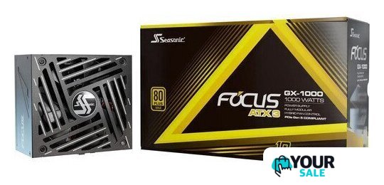 Блок питания Seasonic Focus GX-1000 ATX 3.1 2024 SRP-FGX102-A5A32S - Изображение №10 — Интернет-магазин Your Sale