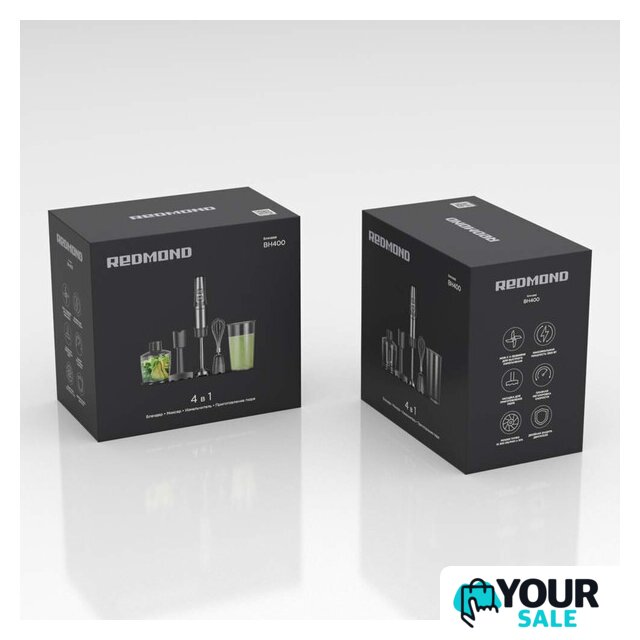 Погружной блендер Redmond (Редмонд) BH400 - Изображение №2 — Интернет-магазин Your Sale