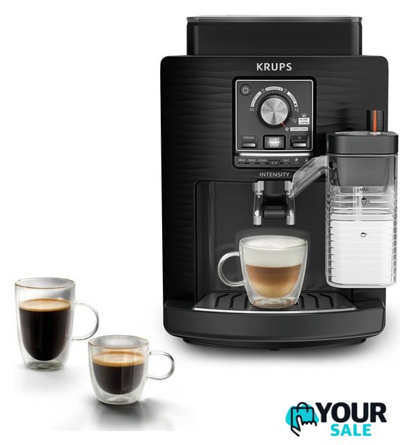Кофемашина Krups Intensity Milk EA5028E0 - Изображение №1 — Интернет-магазин Your Sale