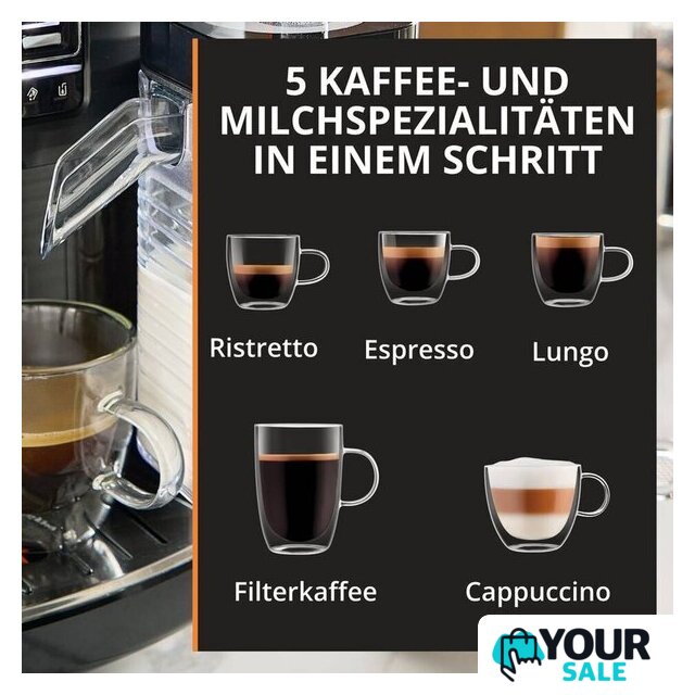 Кофемашина Krups Intensity Milk EA5028E0 - Изображение №3 — Интернет-магазин Your Sale