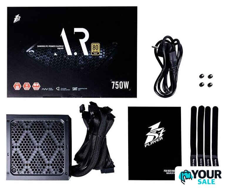 Блок питания 1stPlayer AR 750W PS-750AR - Изображение №8 — Интернет-магазин Your Sale