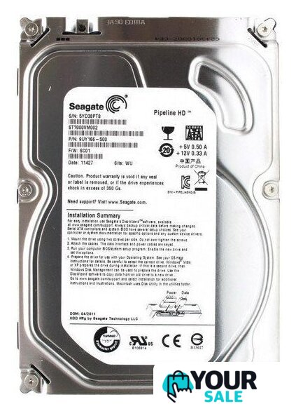 Жесткий диск Seagate Pipeline HD 1TB (ST1000VM002) - Изображение №1 — Интернет-магазин Your Sale