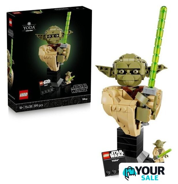 Конструктор LEGO Star Wars 75438 Бюст Йоды - Изображение №1 — Интернет-магазин Your Sale