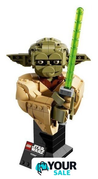Конструктор LEGO Star Wars 75438 Бюст Йоды - Изображение №3 — Интернет-магазин Your Sale
