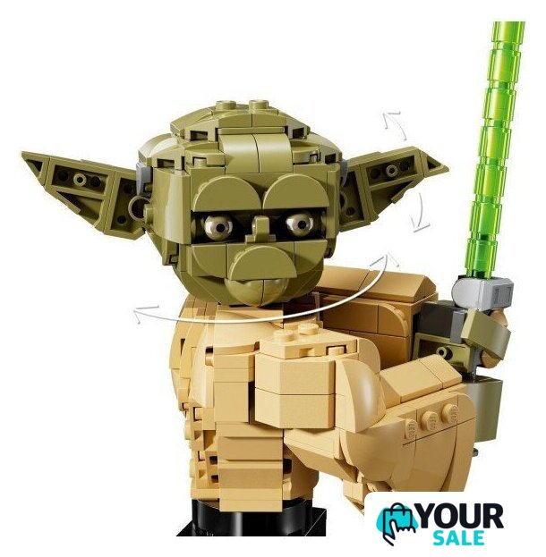 Конструктор LEGO Star Wars 75438 Бюст Йоды - Изображение №4 — Интернет-магазин Your Sale
