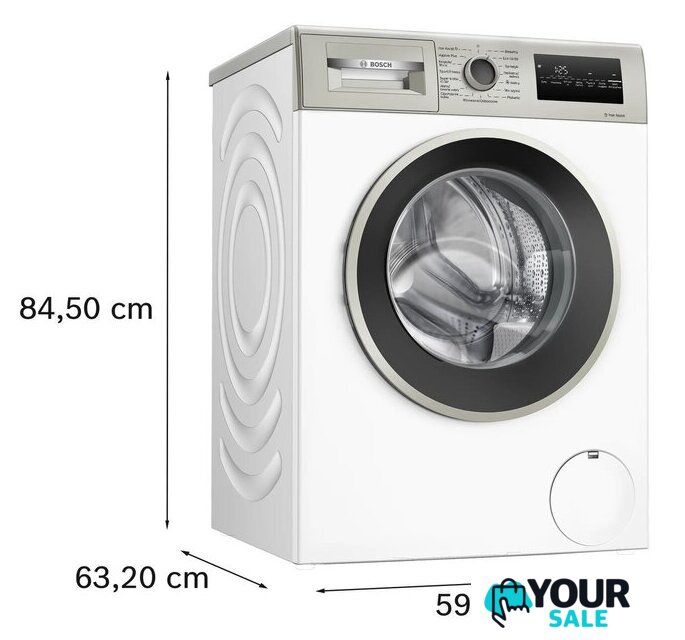 Стиральная машина Bosch Serie 4 WAN28M3SPL - Изображение №8 — Интернет-магазин Your Sale