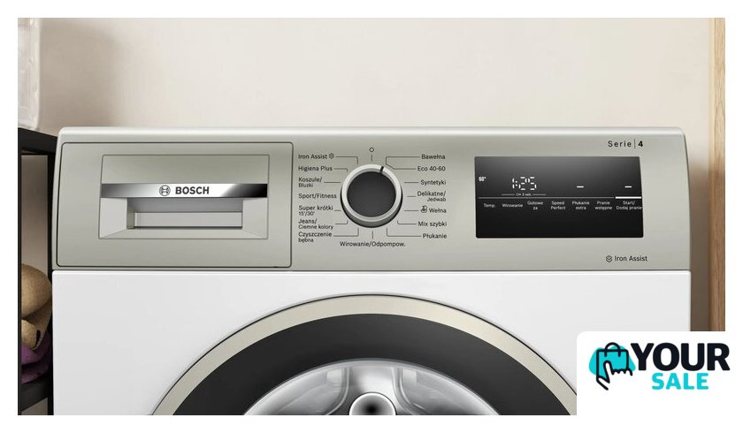 Стиральная машина Bosch Serie 4 WAN28M3SPL - Изображение №2 — Интернет-магазин Your Sale