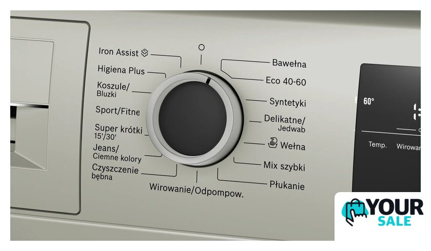 Стиральная машина Bosch Serie 4 WAN28M3SPL - Изображение №3 — Интернет-магазин Your Sale