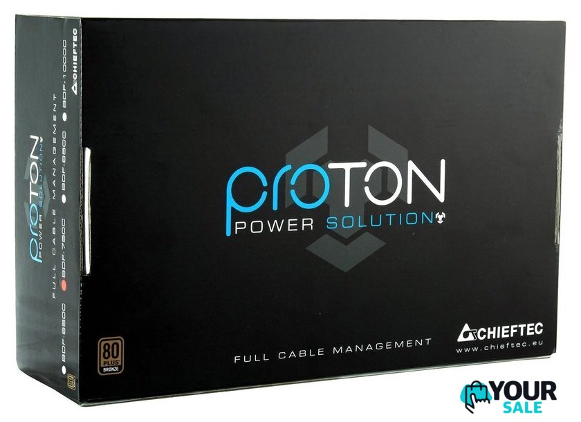 Блок питания Chieftec Proton BDF-850C - Изображение №4 — Интернет-магазин Your Sale