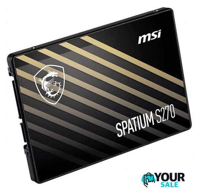 SSD MSI Spatium S270 480GB S78-440E350-P83 - Изображение №3 — Интернет-магазин Your Sale
