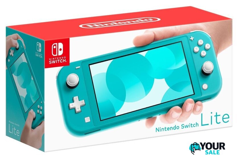 Игровая приставка Nintendo Switch Lite (бирюзовый) - Изображение №1 — Интернет-магазин Your Sale