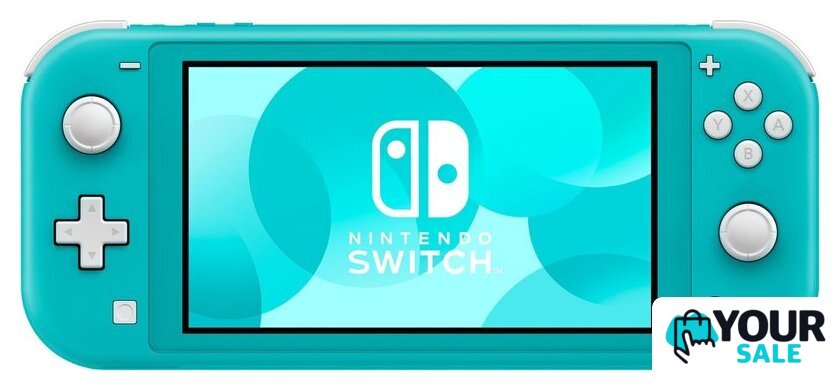 Игровая приставка Nintendo Switch Lite (бирюзовый) - Изображение №2 — Интернет-магазин Your Sale