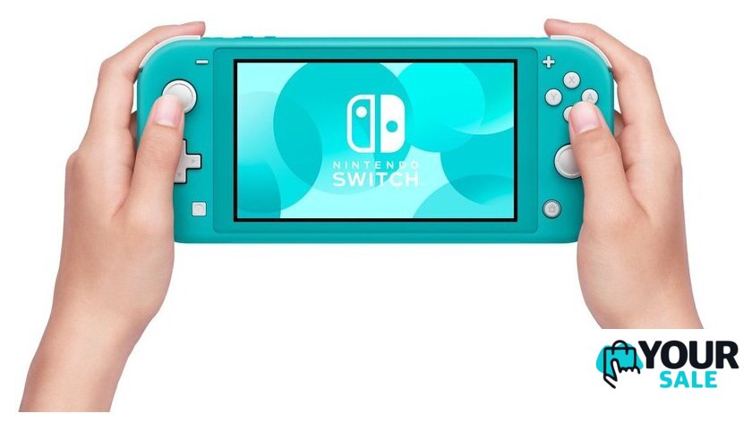 Игровая приставка Nintendo Switch Lite (бирюзовый) - Изображение №4 — Интернет-магазин Your Sale