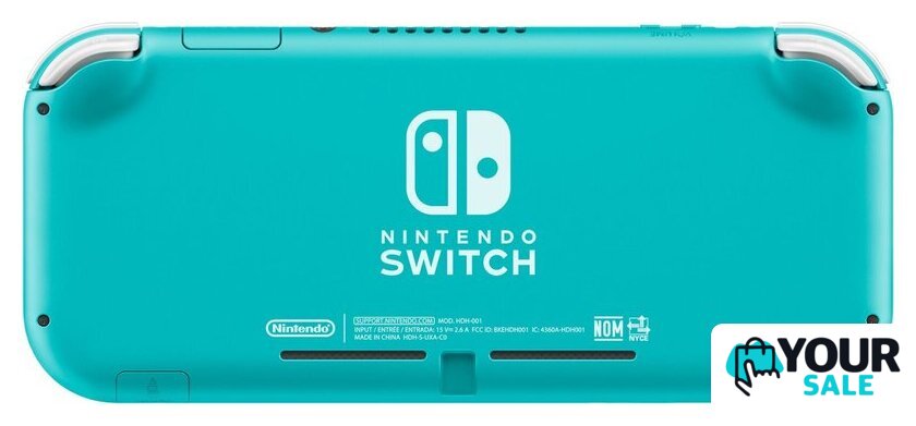 Игровая приставка Nintendo Switch Lite (бирюзовый) - Изображение №3 — Интернет-магазин Your Sale
