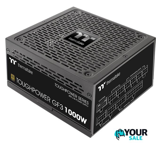 Блок питания Thermaltake Toughpower GF3 1000W Gold - TT Premium Edition PS-TPD-1000FNFAGE-4 - Изображение №1 — Интернет-магазин Your Sale