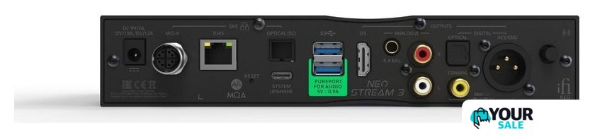 Настольный усилитель iFi audio NEO Stream 3 - Изображение №4 — Интернет-магазин Your Sale