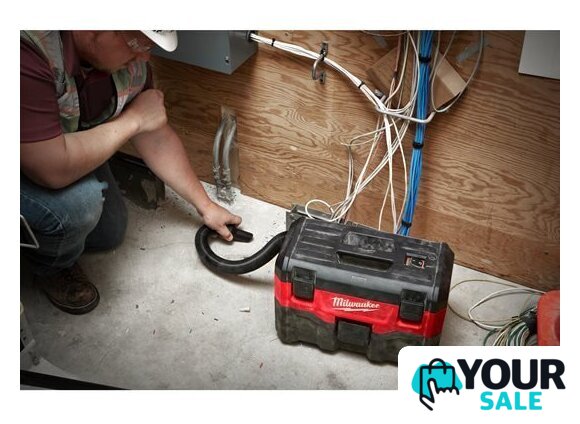 Пылесос Milwaukee M18 VC2-0 - Изображение №9 — Интернет-магазин Your Sale