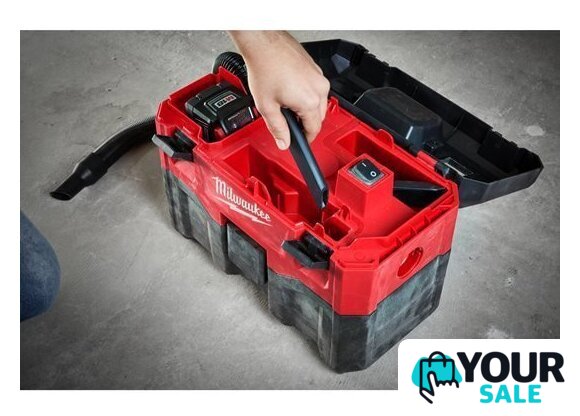 Пылесос Milwaukee M18 VC2-0 - Изображение №11 — Интернет-магазин Your Sale