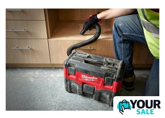 Пылесос Milwaukee M18 VC2-0 - Изображение №8 — Интернет-магазин Your Sale