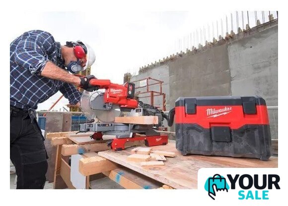 Пылесос Milwaukee M18 VC2-0 - Изображение №7 — Интернет-магазин Your Sale