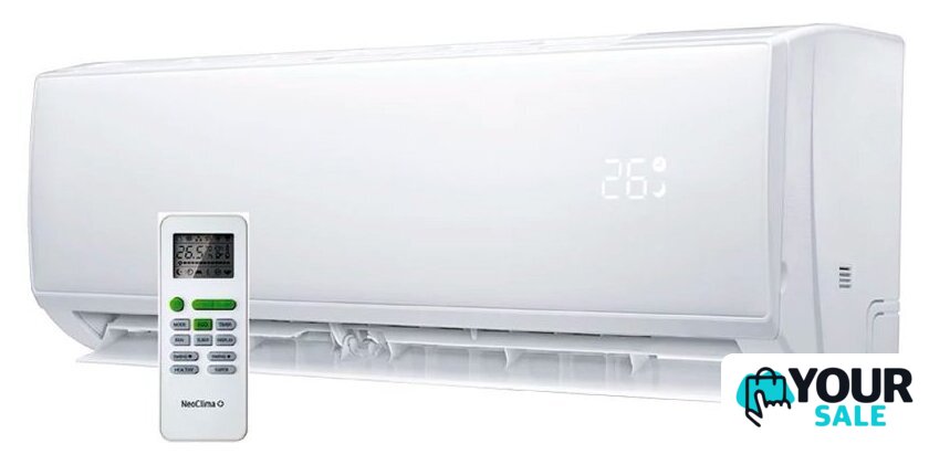 Кондиционер Neoclima Plasma Inverter NS/NU-HAL09FWI - Изображение №1 — Интернет-магазин Your Sale