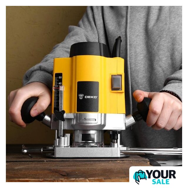 Вертикальный фрезер Deko DKR1600E Set - Изображение №7 — Интернет-магазин Your Sale