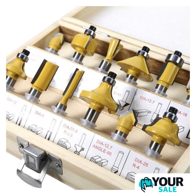 Вертикальный фрезер Deko DKR1600E Set - Изображение №4 — Интернет-магазин Your Sale