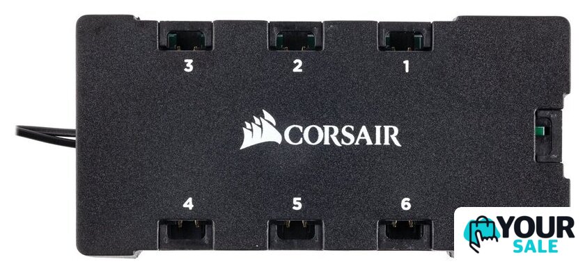 Набор вентиляторов Corsair LL120 RGB 3 шт. (с контроллером) - Изображение №6 — Интернет-магазин Your Sale