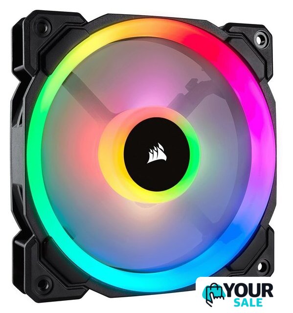 Набор вентиляторов Corsair LL120 RGB 3 шт. (с контроллером) - Изображение №2 — Интернет-магазин Your Sale