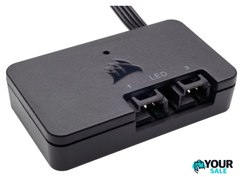 Набор вентиляторов Corsair LL120 RGB 3 шт. (с контроллером) - Изображение №5 — Интернет-магазин Your Sale