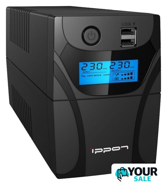 Источник бесперебойного питания IPPON Back Power Pro II 500 - Изображение №2 — Интернет-магазин Your Sale