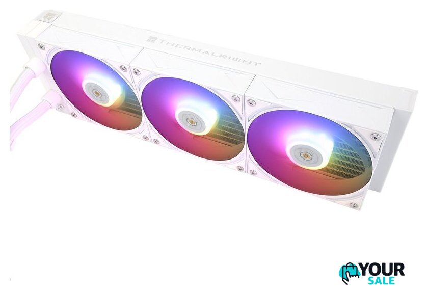 Система жидкостного охлаждения для процессора Thermalright Grand Vision 360 ARGB (белый) - Изображение №4 — Интернет-магазин Your Sale
