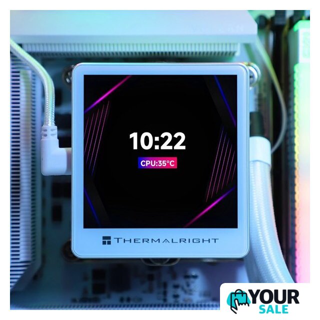 Система жидкостного охлаждения для процессора Thermalright Grand Vision 360 ARGB (белый) - Изображение №9 — Интернет-магазин Your Sale