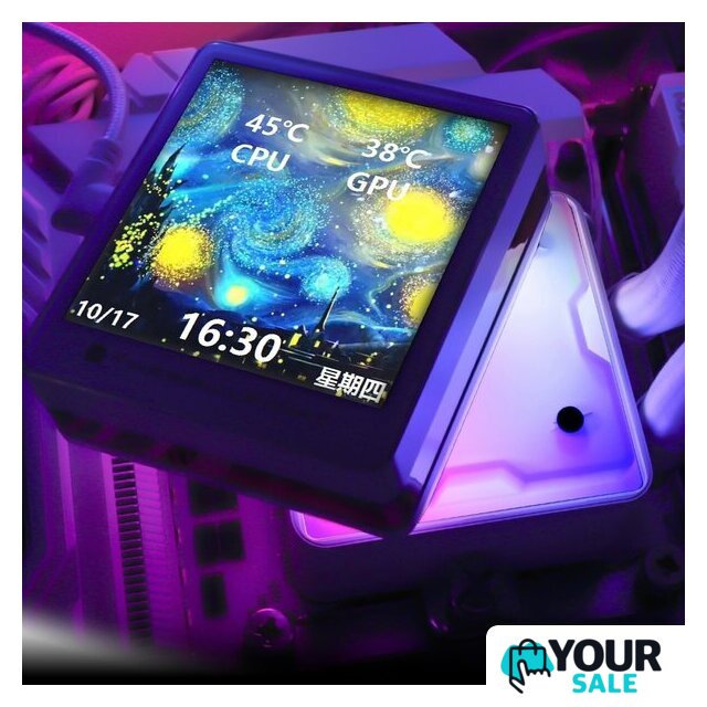 Система жидкостного охлаждения для процессора Thermalright Grand Vision 360 ARGB (белый) - Изображение №8 — Интернет-магазин Your Sale