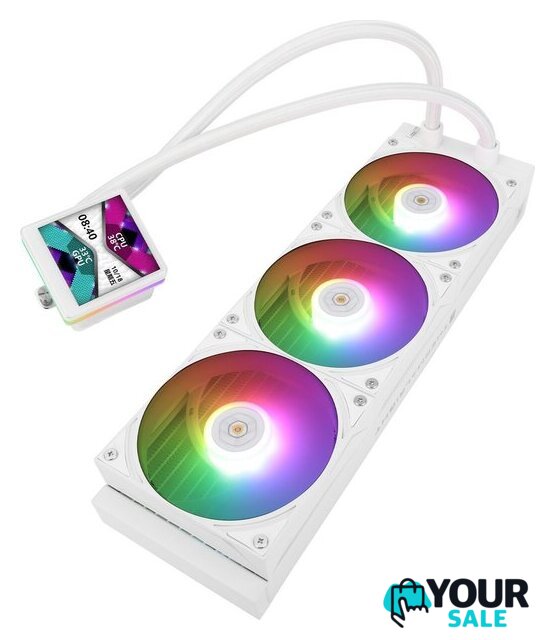 Система жидкостного охлаждения для процессора Thermalright Grand Vision 360 ARGB (белый) - Изображение №6 — Интернет-магазин Your Sale