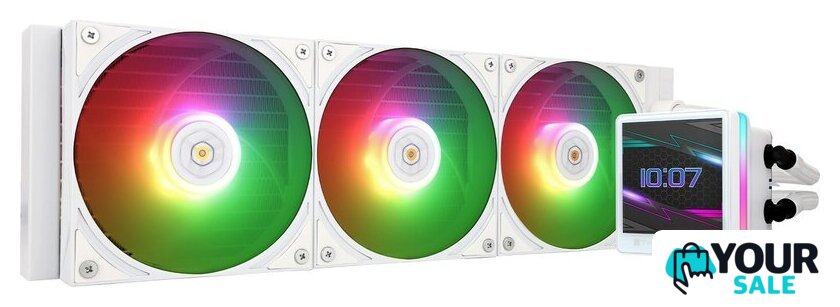Система жидкостного охлаждения для процессора Thermalright Grand Vision 360 ARGB (белый) - Изображение №1 — Интернет-магазин Your Sale