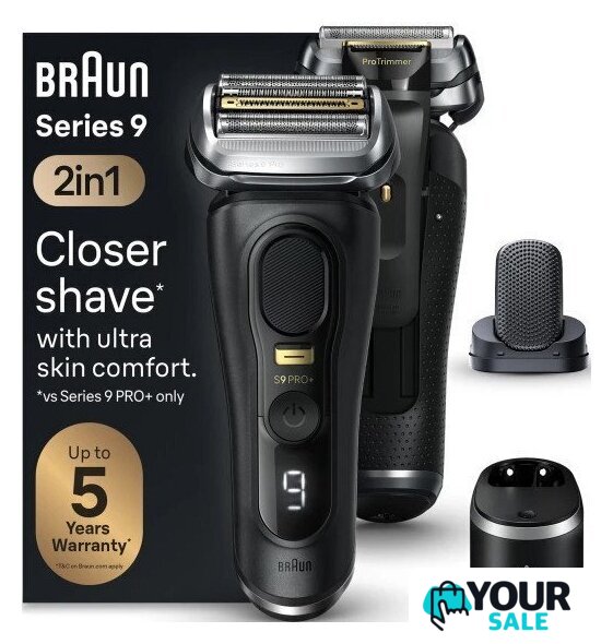 Электробритва Braun Series 9 Pro+ 9590cc - Изображение №1 — Интернет-магазин Your Sale