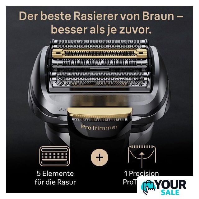 Электробритва Braun Series 9 Pro+ 9590cc - Изображение №3 — Интернет-магазин Your Sale